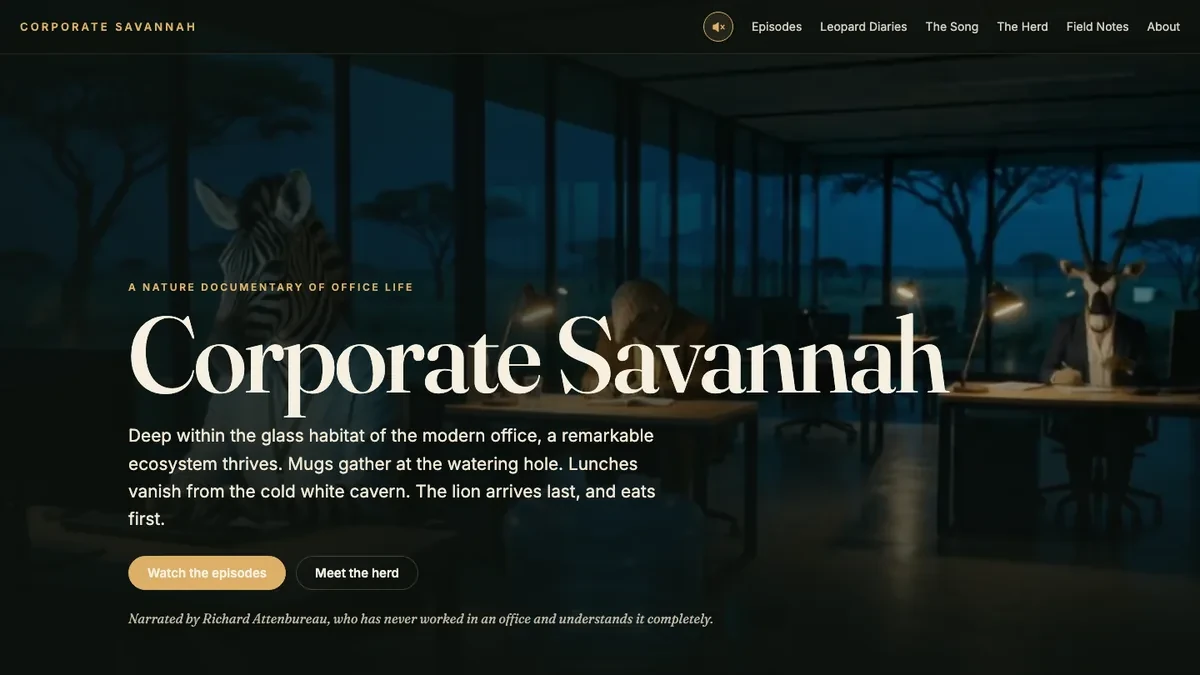 Preview picture of Corporate Savannah