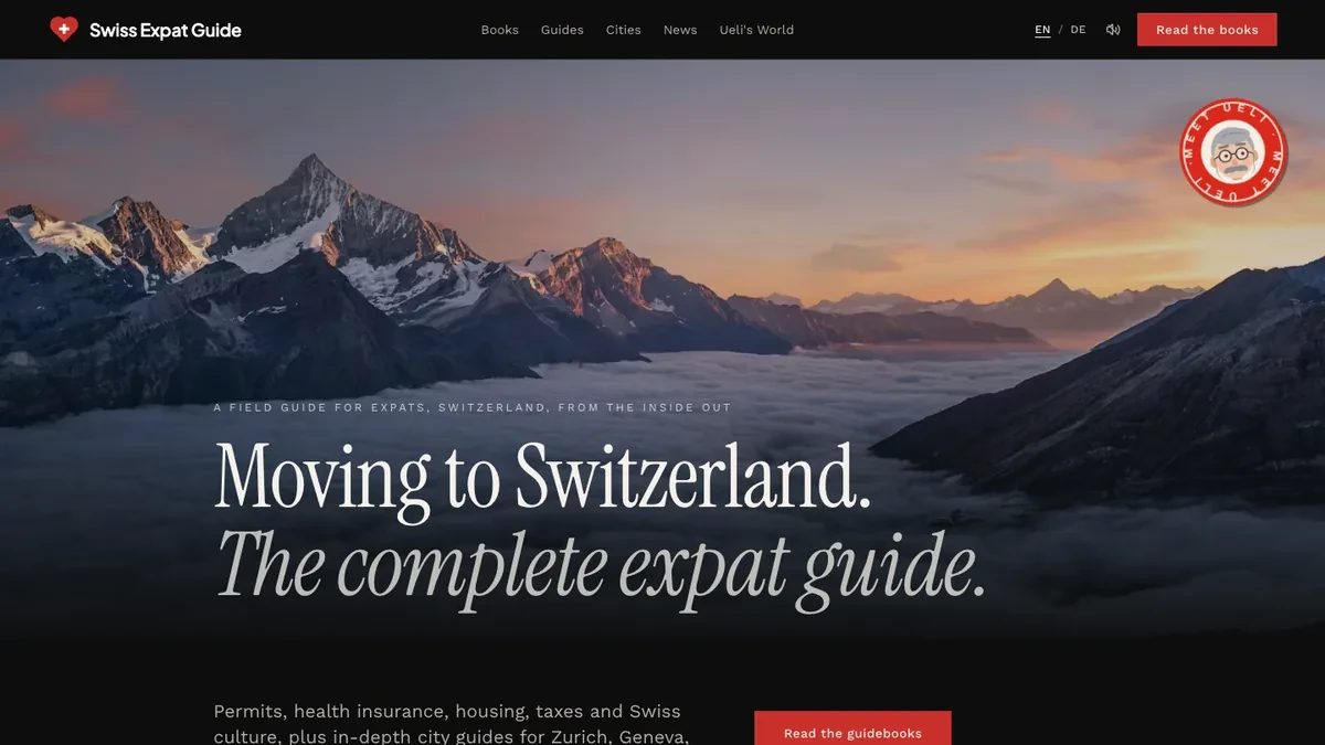 Preview picture of Swiss Expat Guide