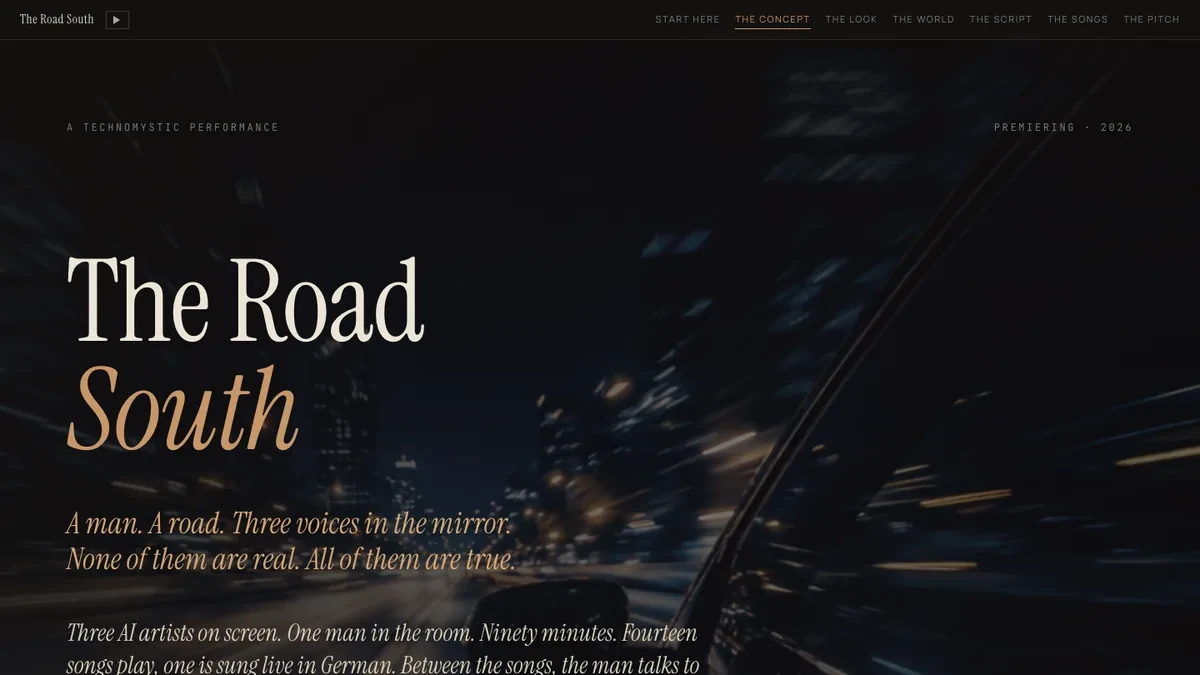 Preview picture of The Road South