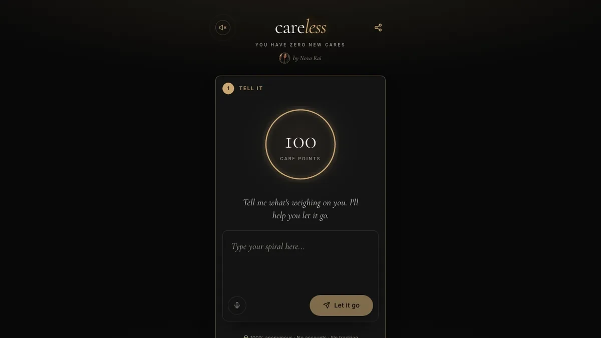 Preview picture of Careless
