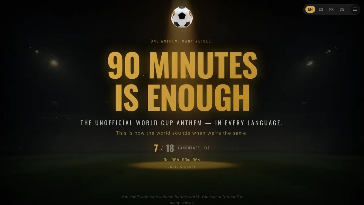 Preview picture of 90 Minutes World