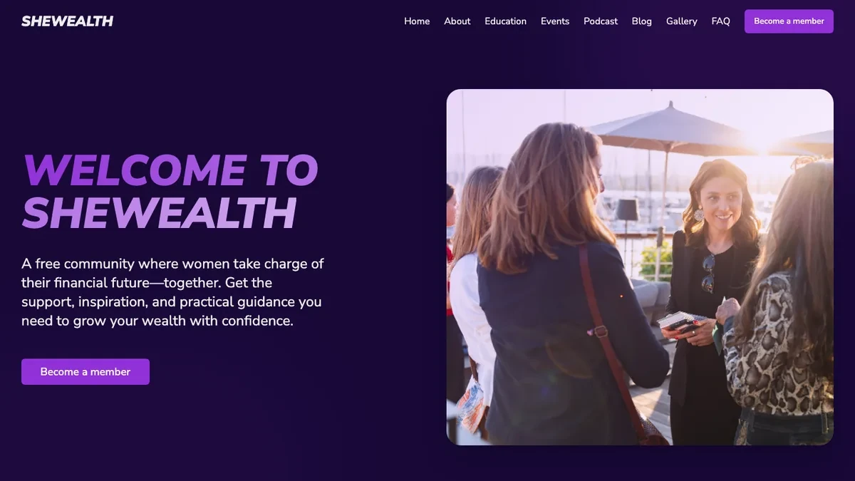 Preview picture of SheWealth